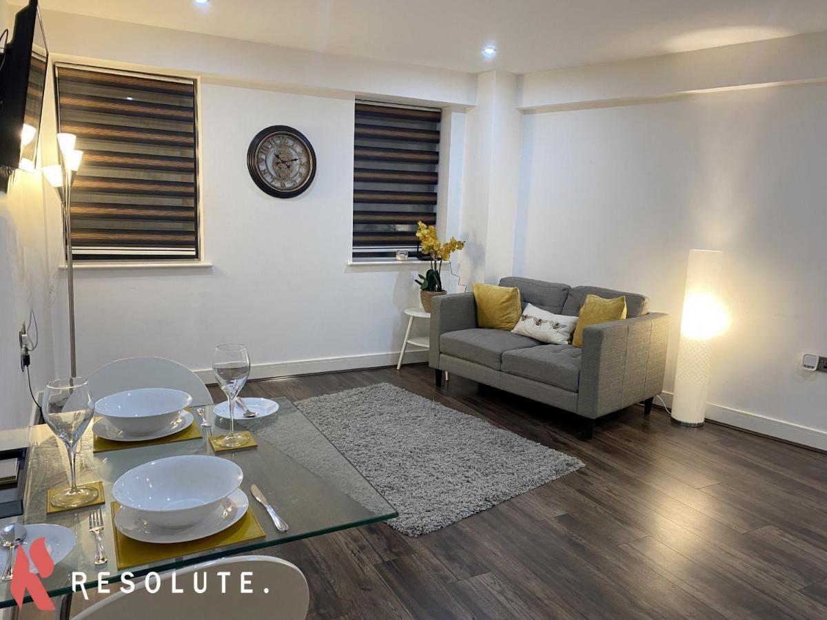 Newly Renevated Historic 1 Bedroom Apartment - Jewellery Quarter Central Бирмингам Екстериор снимка