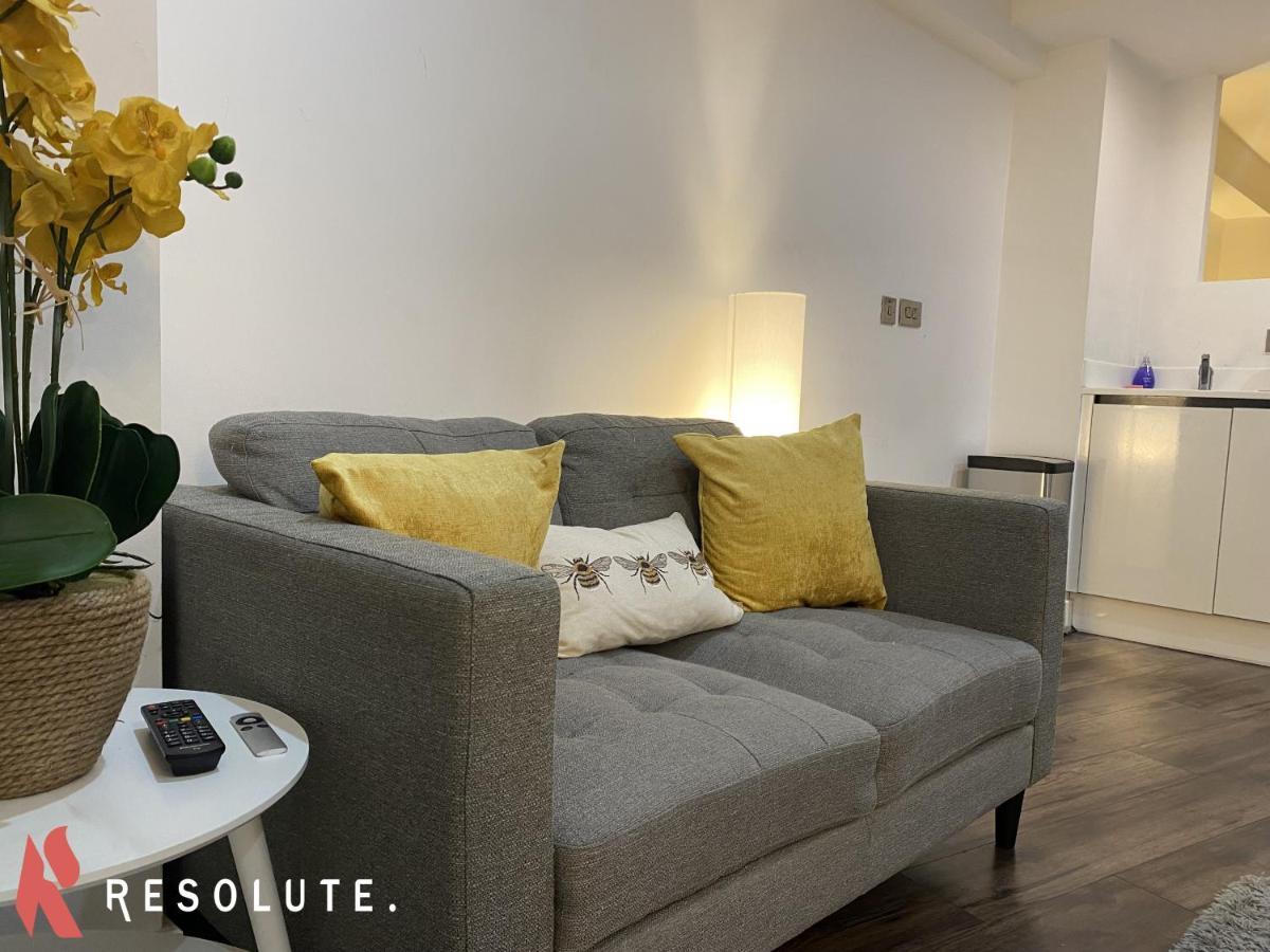 Newly Renevated Historic 1 Bedroom Apartment - Jewellery Quarter Central Бирмингам Екстериор снимка